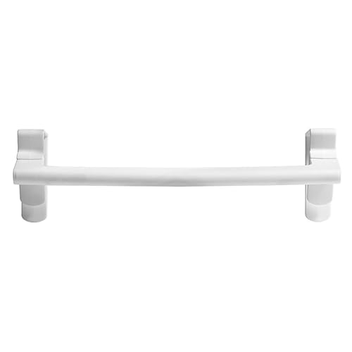 Yosoo No Drill Bath Towel Rack Bathroom Towel Holder Wall Mounted Bar for Kitchen Bathroom with Heavy Duty PP Material Space Saving Design
