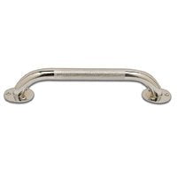 Graham-Field 2018A Lumex Bathroom Grab Bar for Bathtub and Shower Safety, Chrome Plated Finish, 18" - size: 18 Inch