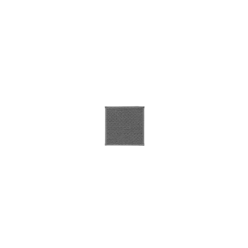 TYUU Small Bathroom Rugs, Non Slip Washable Bath Rugs Super Absorbent Bathroom Rug Thin Quick Dry Low Pile Bath Mats, Dark Grey 12"x12" - color: Dark Grey, size: 1' X 1' (Rectangular)