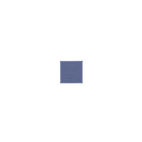 TYUU Small Bathroom Rugs Non Slip Washable Bath Rugs Super Absorbent Bathroom Rug Thin Quick Dry Low Pile Bath Mats, Denim Blue 12"x12" - color: Denim Blue01, size: 1' X 1' (Rectangular)