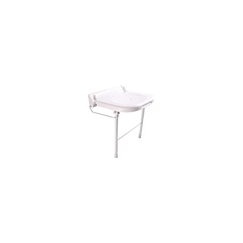 18" Wall Mounted Shower Seat 18-3/4" W x 15-1/2" D x 20-5/8" H