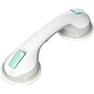 PCP Suction Grip Bathtub and Shower Safety Handle, White, 12 Inch - size: 12 Inch (Pack of 1)