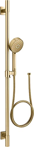Kohler K99898-G-2MB Awaken G110 1.75 GPM Multi Function Hand Shower Vibrant Brushed Moderne Brass - color: Vibrant Brushed Moderne Brass, style: Awaken G110