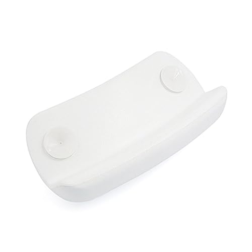 NOLITOY Waterproof Bath Tub Pillow Spa Pillow Comfortable Sponge Suction Cups Design for Secure Fit
