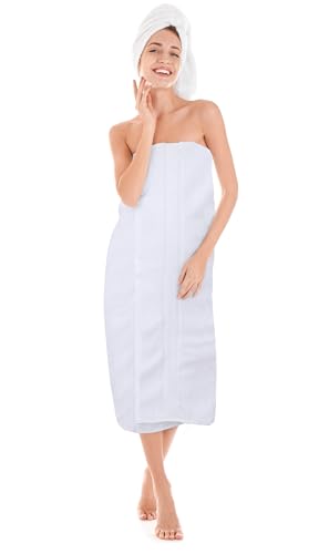 Utopia Towels Luxurious Jumbo Bath Sheet 2 Piece, 600 GSM, 35 by 70 Inches, 100% Ring Spun Cotton, Highly Absorbent and Quick Dry Extra Large Bath Towel, Super Soft Towel, White - color: White, size: 2 Piece Bath Sheet
