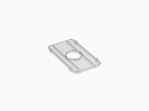 Kohler Smart Divide® stainless steel small sink rack, 8-1/4" x 14-3/8"