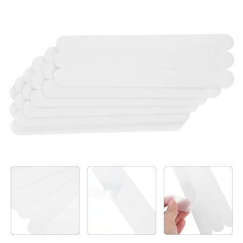 MAGICLULU 1set Self-Adhesive Strips for Bathtubs and Stairs Peva Non-Skid Tape Scraper and Easy to Install for Bathroom and Shower Safety