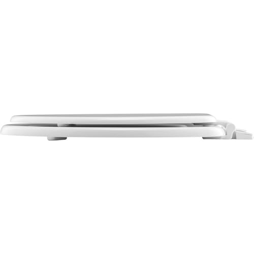 Bemis 166TT 000 Elongated Toilet Seat, White Molded Wood - Quantity 1
