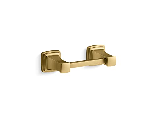 RIFF™ TOILET TISSUE HOLDER - color: Vibrant Brushed Moderne Brass, style: Toilet Tissue Holder