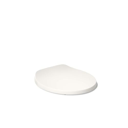 Kohler K-28005-96 Drift ReadyLatch Quiet Close Round Toilet Seat, Biscuit - color: Biscuit, size: Round