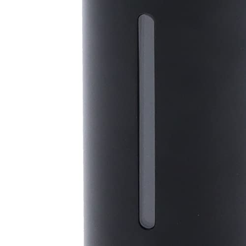 250ml Soap Dispenser, Automatic Soap Dispenser Touchless Touchless Hand Soap Dispenser for Home Bathroom Kitchen School Hotel (Black) - color: Black
