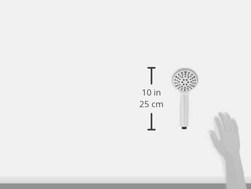 Moen Attune Chrome Handheld Showerhead, Six Function Removable Hand Shower with 60-Inch Hose, 218H0 (Pack of 2) - color: Chrome, size: Pack of 2