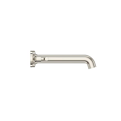 Price Pfister Pref, LG49-TNT2B, Tenet 1.2 GPM Wall Mounted Widespread Bathroom Faucet, Matte Black - color: Matte Black