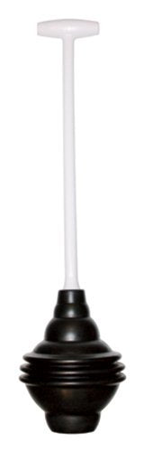 Korky BEEHIVE Max 25 in. L x 5 in. Dia. Toilet Plunger