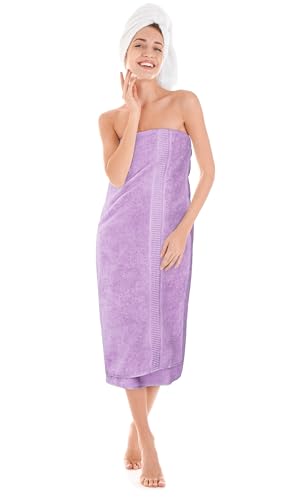 Utopia Towels Luxurious Jumbo Bath Sheet 2 Piece, 600 GSM, 35 by 70 Inches, 100% Ring Spun Cotton, Highly Absorbent and Quick Dry Extra Large Bath Towel, Super Soft Towel, Lavender - color: Lavender, size: 2 Piece Bath Sheet