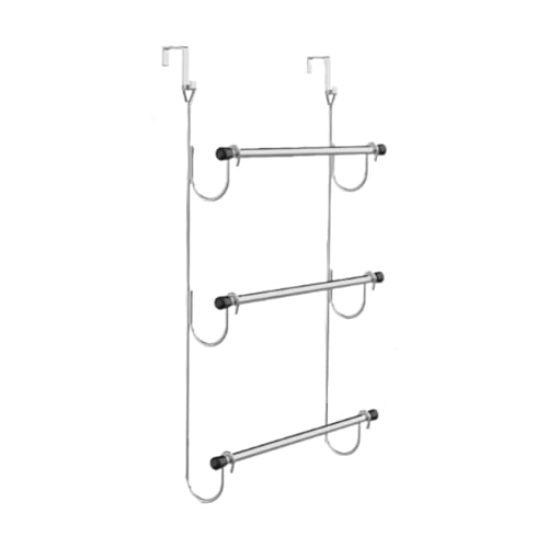 Over The Door Towel Rack Versatile Space Saving Door Towel Storage Holder