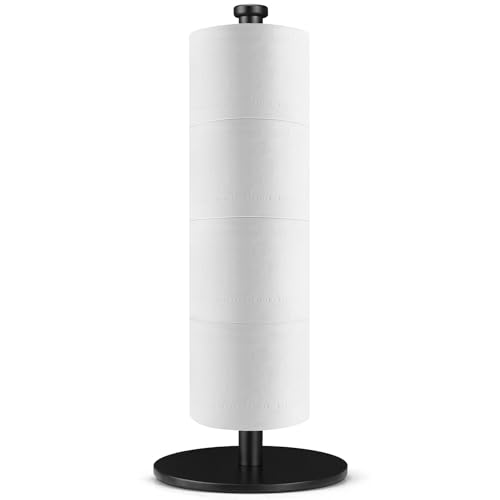 Toilet Paper Holder Stand, Toilet Paper Roll Holder, Toilet Paper Storage Stand, Toilet Paper Holder Free Standing, Tp Holder Stand - color: Single Column