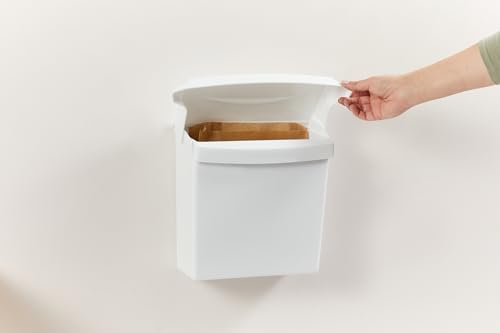 Rubbermaid Commercial Products Feminine Hygiene Sanitary Bin Bags, 50 Bags/Bundle, Durable, Disposable, for Restrooms in Restaurants/Hotels/Schools/Airports/Offices - style: 250 Waxed Bags