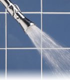 BRASS ON/OFF Shower Head Aerated Spray, 2.25 GPM Efficient Shower Head | All Brass Finish