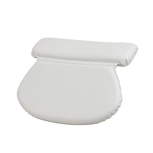 Bathroom Accessories Bathtub Non-Slip Waterproof Pillow with Suction Cup(1) - color: 1