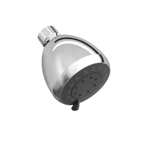 PROFLO 1.5 GPM 2-7/8" Wide Multi Function Shower Head