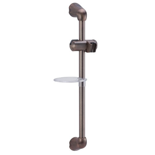 Dura Faucet DF-SA300CL-ORB RV Handheld Showerhead Slide (Oil Rubbed Bronze) | RV handheld showerhead slide bar with water-saving control. Fits standard RV shower hoses. Oil Rubbed Bronze finish. - color: Oil Rubbed Bronze
