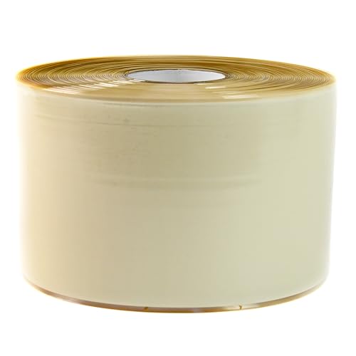 ST611 6" x100' Industrial Floor Marking Tape, Clear - color: Clear, size: 6" x 100'
