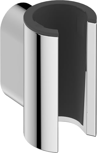 hansgrohe Modern Handheld Shower Head Holder, Chrome, 28885001 - color: Chrome