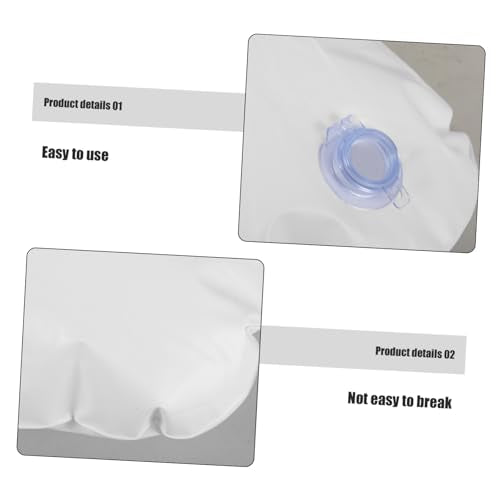 Inflatable Spa Bathtub Cushion Tub Mat Bathtub Pillow Full Body Suction Cup Seat Pad