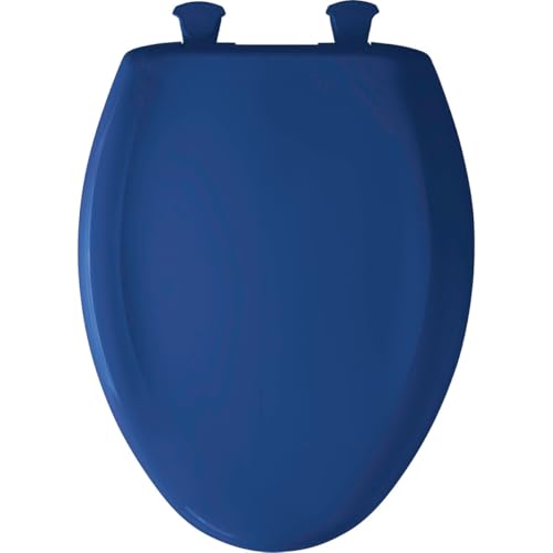 Church Seat 1200SLOWT 211 Slow Close STA-TITE Elongated Closed Front Toilet Seat in Yellow