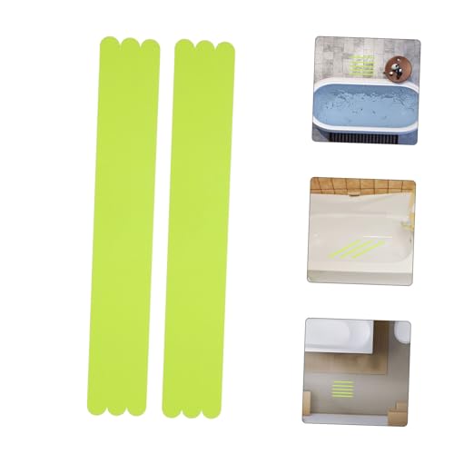 Alipis 24pcs Transparent Non-Slip Bathtub Strips Adhesive Shower Stickers for Safety Anti-Skid Floor Tape for Bathtub and Shower Use Easy Installation Slip Prevention