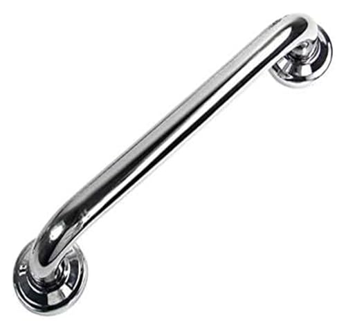 Grab Rails Grab Rails,Bathroom Safety Handicap Grab Bar, Bathroom Grab Bars, Wall-Mounted Straight Hair Towel Rack, Sturdy Stainless Steel Shower Safety Handle for Bathtu-One Color-32Cm - size: 32Cm
