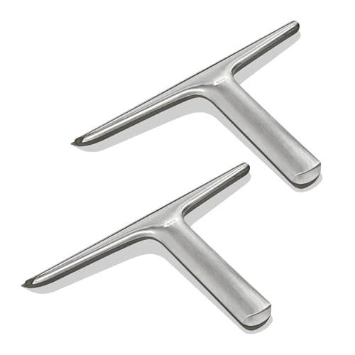 OXO Good Grips Stainless Steel Squeegee, Set of 2