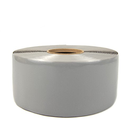 ST408 4"x100' Industrial Floor Marking Tape, Gray - color: Gray, size: 4" x 100'