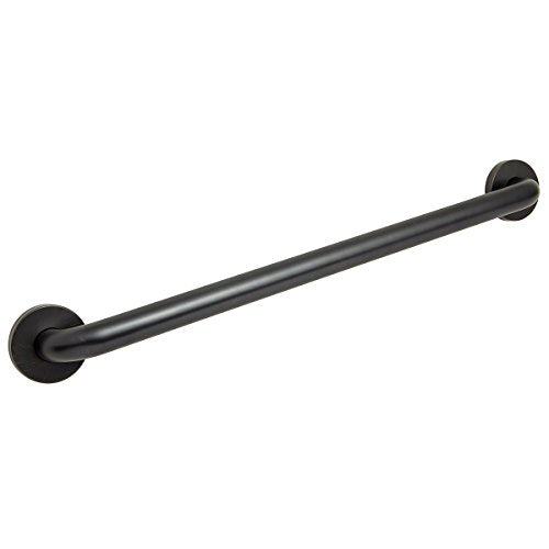 Speakman SA-1009-36-ORB Neo 36-inch ADA Grab bar, Oil-Rubbed Bronze - color: Oil Rubbed Bronze, size: 36 Inch