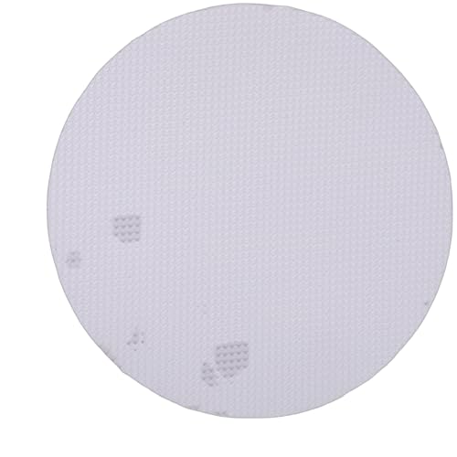 ZJchao 24 Pcs Anti Slip Shower Stickers, PEVA Bathroom Safety Stickers with Strong Adhesive for Bathtub Shower Stairs Boat (Transparent) - color: Transparent