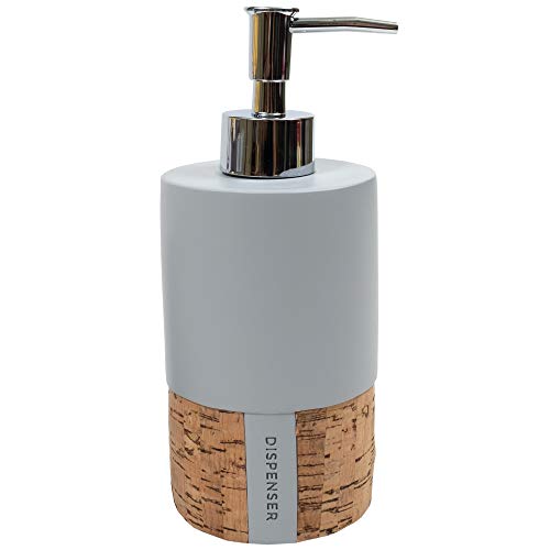 Sweet Home Collection Bathroom Accessories Sets Unique Collections Modern Classic Contemporary Decorative Beautiful Designs Bath Shower Tub Décor, Lotion Pump/Soap Dispenser, Moderno (Pack of 1) - size: Lotion Pump/Soap Dispenser (1 Piece) - Moderno