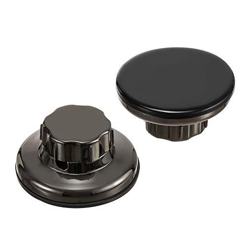 SANNO Suction Cup Soap Holder with Hooks, Soap Dish Saver Tray Bar Soap Sponge Holder for Shower Wall, Bathroom, Tub and Kitchen Sink Black Nickel - color: Black Nickel