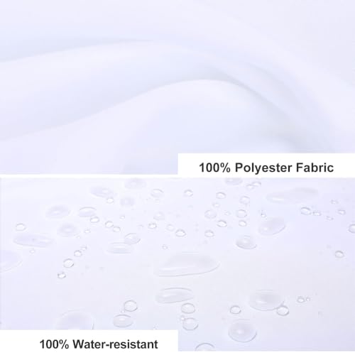Christmas Shower Curtain 72x72 Inches - Polyester Fabric with Weighted Hem Design, Includes 12 Hooks, Xmas Holiday Bathroom Decor - color: Style-4