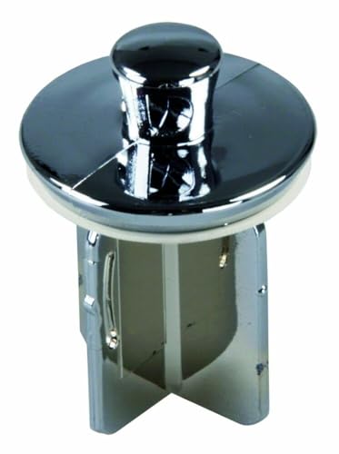 JR Products 95245 Four-Stem Pop-Up Stopper - Chrome