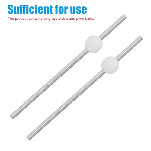 2pcs Lavatory Pop-Up Drain Center Piece Assembly for Danco & Price Pfister | Bathroom Sink Pivot Ball Rod Stopper Replacement Sink Drain Parts for Danco 34807 & Price Pfister PS2673 PS469 PSB327