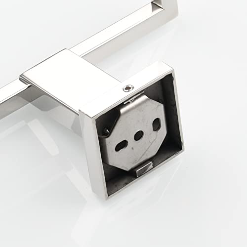 Stainless Steel Hand Towel Holder Wall Mounted Towel Ring for Bathroom, Mirror Polish, SBH239 - color: Mirror Polish