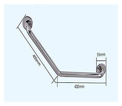 Grab Rails Bath Wall Attachment Handrails Grab Bar Rails Bathroom Safety Grab Bar, Bathtub Accessible Handle, Towel Rack, Suitable for Elderly Disabled Bathroom Toilet an