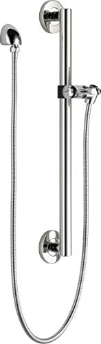 Delta Faucet 51600N/An/A Includes 60" -82" Stretchable Metal Hose,Chrome - color: Chrome
