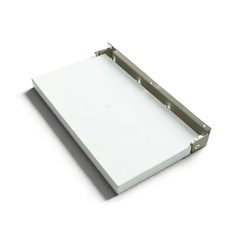Transolid Preston Flip-Up Fold-Down Wall-Mount ADA Compliant Padded Shower Seat, 26 in. W x 15 in. D, White and Brushed Stainless, PPS1526UP-01BS - color: White/Brushed Stainless, size: 15"x26"