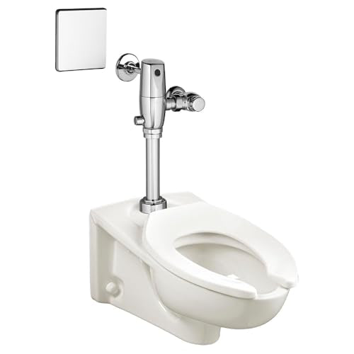 American Standard 5901100SS.020 Heavy-Duty Commercial Elongated Toilet Seat, White