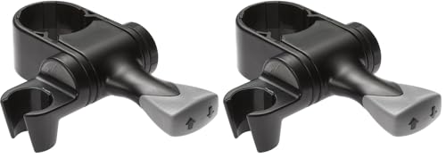 Delta Faucet U6300 ADA Grab Bar Handshower Mount , Black (Pack of 2) - color: Black, size: 1 Count (Pack of 2)