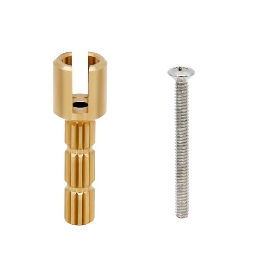 970-0770 Stem Adapter with Screw Fit for 970-0770 Plumbing Equipment, Pfister Securepfit Trims, Shower Handle Stem Extension Tub and Faucet Accessories Valve Extender Trim Repair - 2 Pack