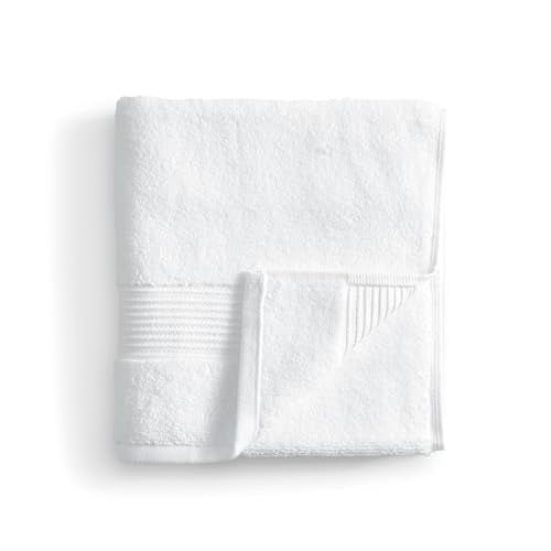 Ted Baker 2-Pack Hand Towel Set Cotton Highly Absorbent 18 x 28 White - color: White, size: Hand Towel Set - 2 Piece