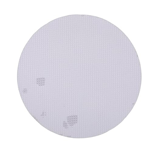 Aramox 24 Pcs Anti Slip Shower Stickers, Non Slip Bathtub Stickers for Bathtub, Bathroom (Transparent) - color: Transparent